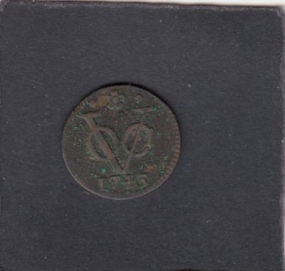 Beschrijving: Duit Holland S91